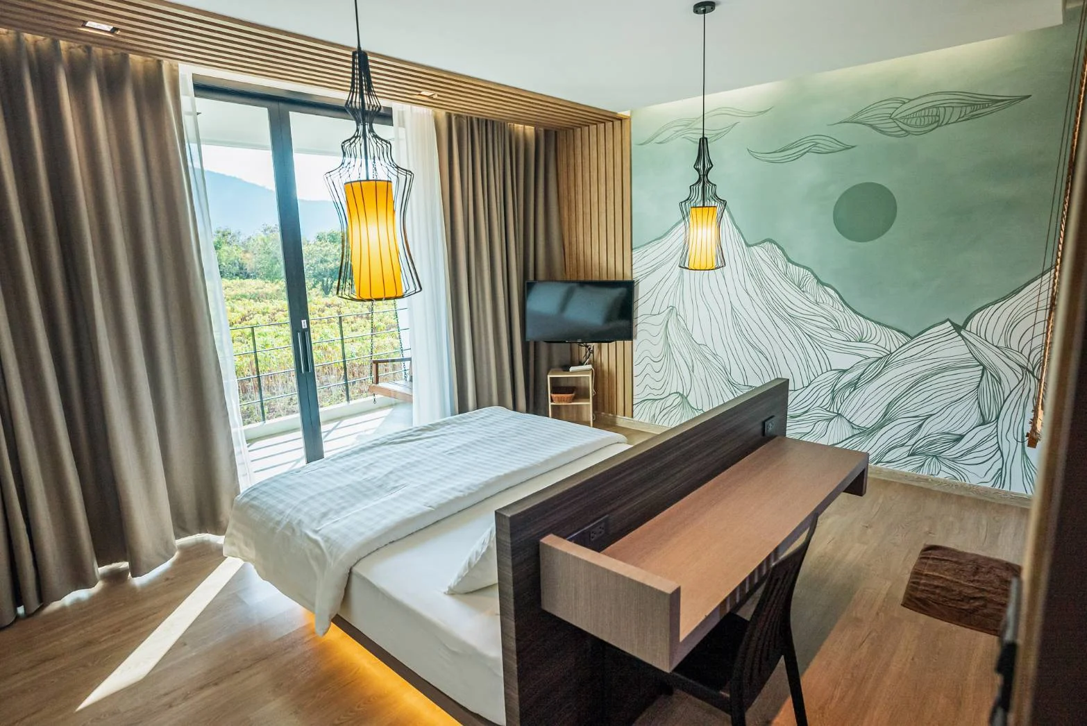 Master bedroom view